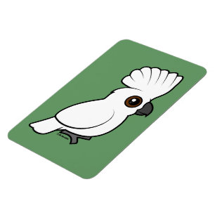 RegenschirmCockatoo (angehoben) Magnet