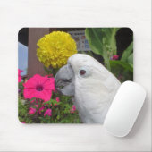 RegenschirmCockatoo Mousepad (Mit Mouse)
