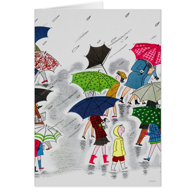 Regenschirme (Vorne)