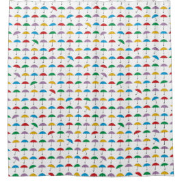 Regenschirme aus Regenduschvorhang Duschvorhang