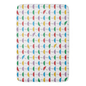 Regenschirme Badematte (Vorderseite Vertikal)