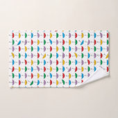 Regenschirme Badhandtuch Set (Handtuch)