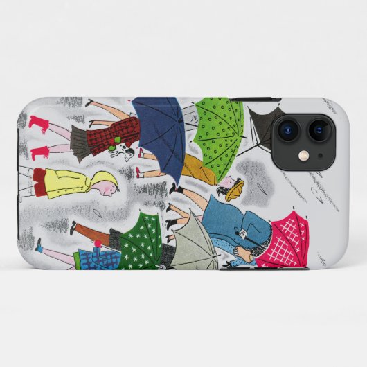 Regenschirme Case-Mate iPhone Hülle (Rückseite (Horizontal))