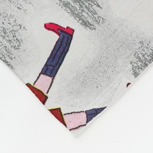 Regenschirme Fleecedecke (Ecke)