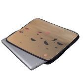 Regenschirme für surreale Laptop-Tasche Laptopschutzhülle (Vorne Knopf)