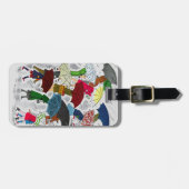 Regenschirme Gepäckanhänger (Vorderseite horizontal)