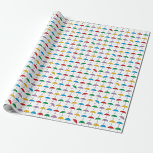 Regenschirme Geschenkpapier
