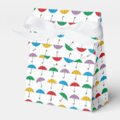 Regenschirme Geschenkschachtel (Vorderseite)