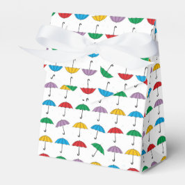 Regenschirme Geschenkschachtel