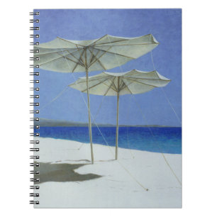 Regenschirme Griechenland 1995 Notizblock