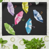 Regenschirme Handtuch (Gefaltet)