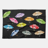 Regenschirme Handtuch (Horizontal)