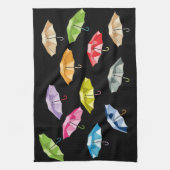 Regenschirme Handtuch (Vertikal)