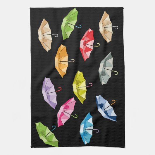 Regenschirme Handtuch (Vertikal)