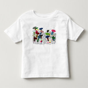 Regenschirme Kleinkind T-shirt