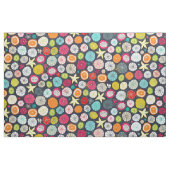 Regenschirme Kobalt Stoff (Fat Quarter (45,7 x 55,9 cm))