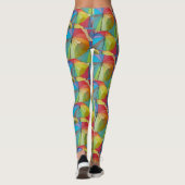 Regenschirme Leggings (Rückseite)