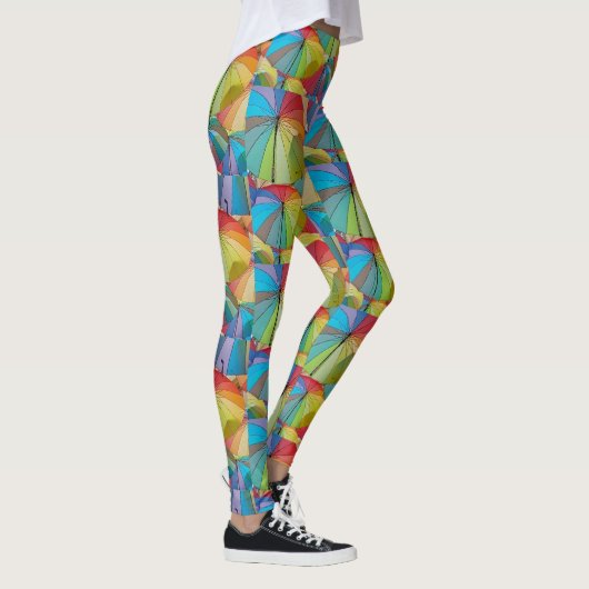 Regenschirme Leggings (Rechts)