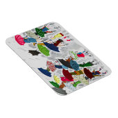 Regenschirme Magnet (Rechte Seite)
