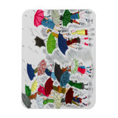 Regenschirme Magnet (Vertikal)