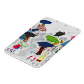 Regenschirme Magnet (Linke Seite)