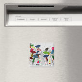 Regenschirme Magnet (In Situ (Geschirrspüler))