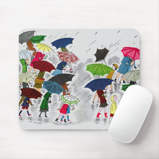 Regenschirme Mousepad (Mit Mouse)