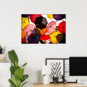 Regenschirme Poster (Heimbüro)