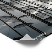 Regenschirme Poster (Ecke)
