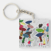 Regenschirme Schlüsselanhänger (Vorderseite)