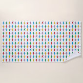 Regenschirme Strandtuch (Vorderseite)