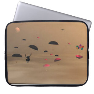 Regenschirme Surreal Laptop-Tasche Laptopschutzhülle