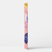 Regenschirme, Tropfen, buntes nahtloses Motiv. Case-Mate iPhone Hülle (Rückseite / Rechts)