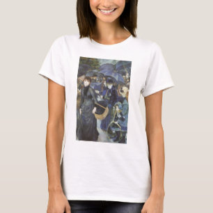 Regenschirme von Pierre Renoir, Vintage Impression T-Shirt