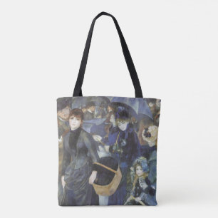 Regenschirme von Pierre Renoir, Vintage Impression Tasche