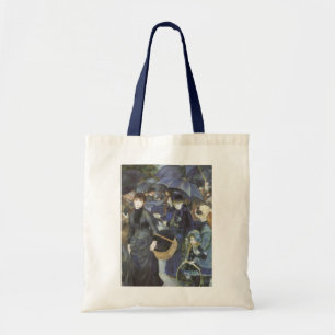 Regenschirme von Pierre Renoir, Vintage-Impression Tragetasche