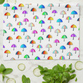 Regenschirmfort Geschirrtuch (Gefaltet)