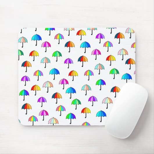Regenschirmfort Mousepad (Mit Mouse)
