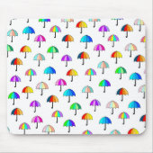 Regenschirmfort Mousepad (Vorne)