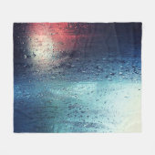 REGENSCHLAG AM FENSTER FLEECEDECKE (Vorderseite (Horizontal))