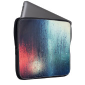 REGENSCHLAG AM FENSTER LAPTOPSCHUTZHÜLLE (Vorne Rechts)