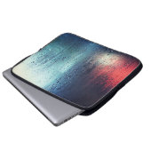 REGENSCHLAG AM FENSTER LAPTOPSCHUTZHÜLLE (Vorne Knopf)