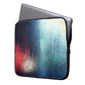 REGENSCHLAG AM FENSTER LAPTOPSCHUTZHÜLLE (Vorderseite Links)