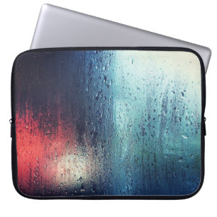 REGENSCHLAG AM FENSTER LAPTOPSCHUTZHÜLLE