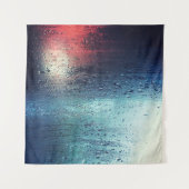 REGENSCHLAG AM FENSTER WANDTEPPICH (Vorderseite (Horizontal))