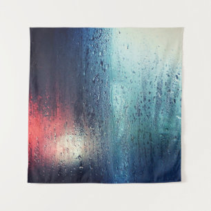 REGENSCHLAG AM FENSTER WANDTEPPICH