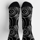 Regenschlupf in Weiß Socken (Oben)