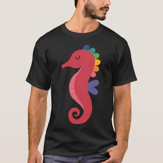 Regenseepferdchen T-Shirt (Vorderseite)