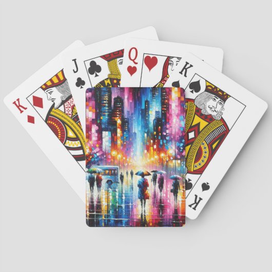 REGENSTADTLICHKEITEN SPIELKARTEN (Rückseite)