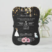 Regenstars Einladung (Stehend Vorderseite)